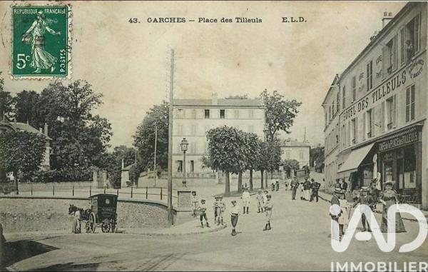 Appartement à vendre 2 pièces 43,66 m² Garches