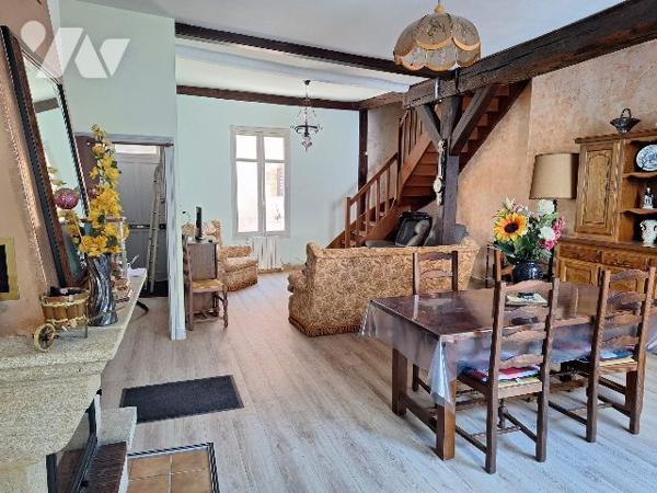 Maison 86m² coeur de ville rénovée, Aubigny-Sur-Nère