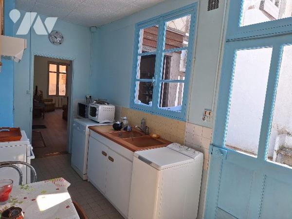 Maison 86m² coeur de ville rénovée, Aubigny-Sur-Nère