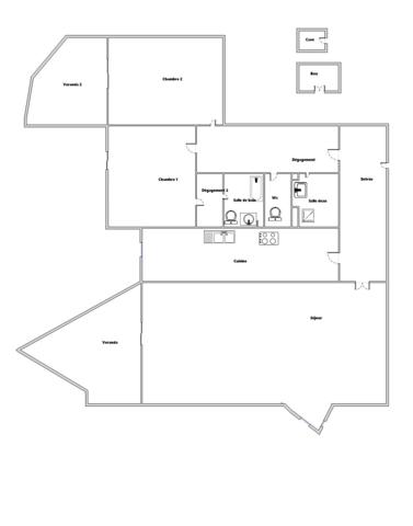 Appartement à vendre 3 pièces 85,23 m² Créteil