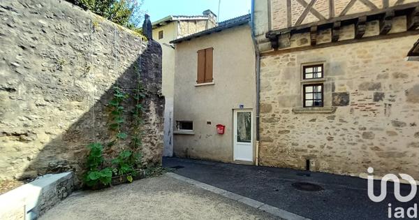 Maison à vendre 2 pièces 31 m² Saint-Céré