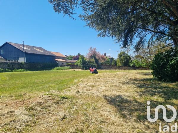 Terrain à vendre 892 m² Doué-en-Anjou