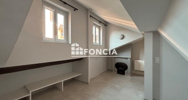 Location Studio 18.46 m² - Lyon 69001
