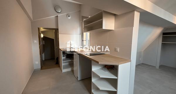 Location Studio 18.46 m² - Lyon 69001
