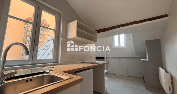 Location Studio 18.46 m² - Lyon 69001