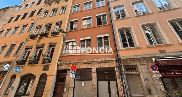 Location Studio 18.46 m² - Lyon 69001