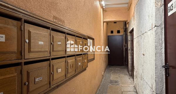 Location Studio 18.46 m² - Lyon 69001