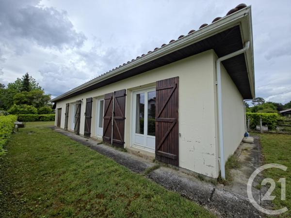 Maison à vendre  5 pièces - 105 m 2   MONT DE MARSAN  - 40