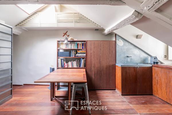 Studio au coeur de l’Odéon