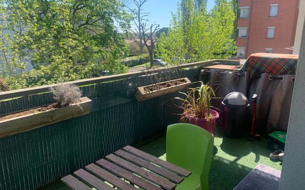 Appartement à vendre    2 pièces • 45,14 m2 Toulouse