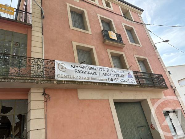 Appartement T3 à vendre  3 pièces - 65,21 m2 CLERMONT L HERAULT - 34