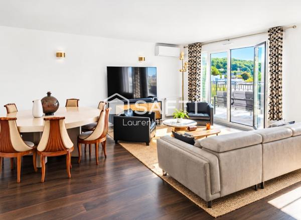 Résidence de luxe 2024, 2 terrasses (45 m2 + 6 m2)