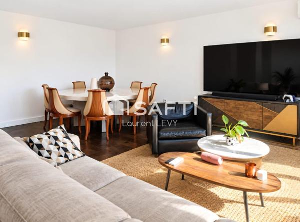 Résidence de luxe 2024, 2 terrasses (45 m2 + 6 m2)