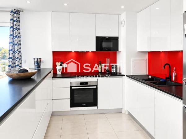 Résidence de luxe 2024, 2 terrasses (45 m2 + 6 m2)