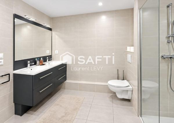 Résidence de luxe 2024, 2 terrasses (45 m2 + 6 m2)