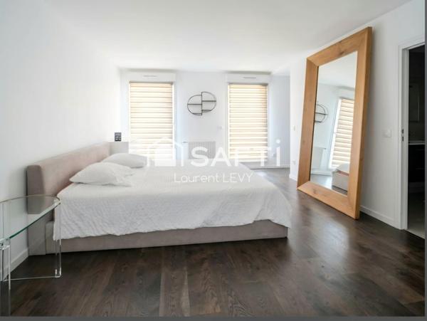 Résidence de luxe 2024, 2 terrasses (45 m2 + 6 m2)