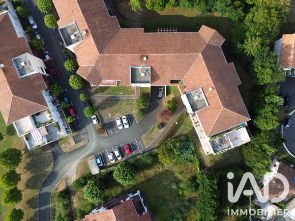 Appartement à vendre 2 pièces 32,69 m² Saint-Jean-de-Luz
