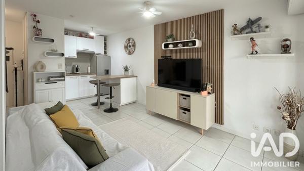 Appartement à vendre 2 pièces 32,69 m² Saint-Jean-de-Luz