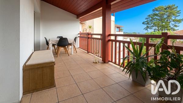 Appartement à vendre 2 pièces 32,69 m² Saint-Jean-de-Luz