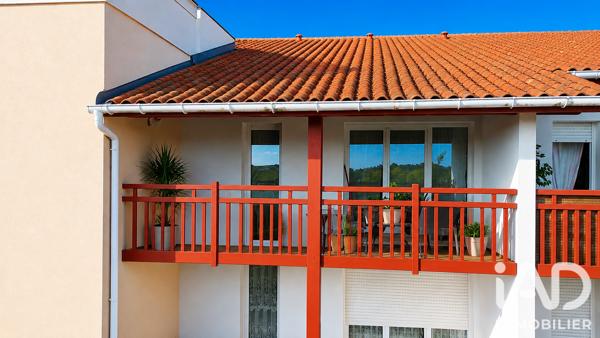 Appartement à vendre 2 pièces 32,69 m² Saint-Jean-de-Luz