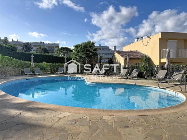 Appartement 2 pieces, calme et proche mer