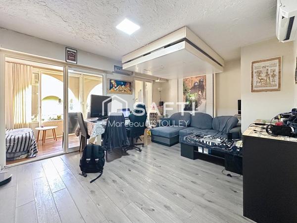 Appartement 2 pieces, calme et proche mer