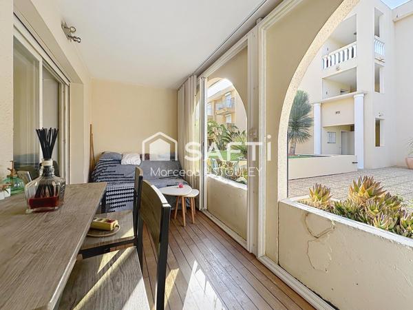 Appartement 2 pieces, calme et proche mer