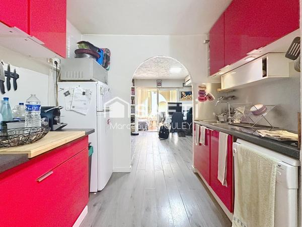 Appartement 2 pieces, calme et proche mer