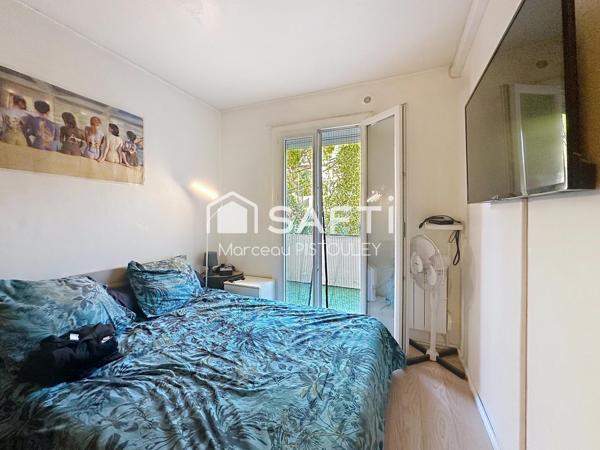 Appartement 2 pieces, calme et proche mer