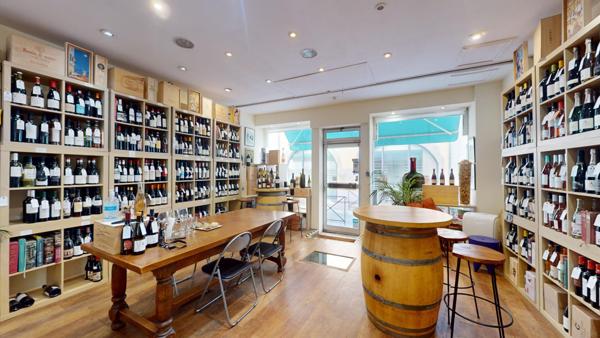 Immeuble Carcassonne : 1 local + 3 appartements T2