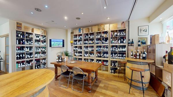 Immeuble Carcassonne : 1 local + 3 appartements T2