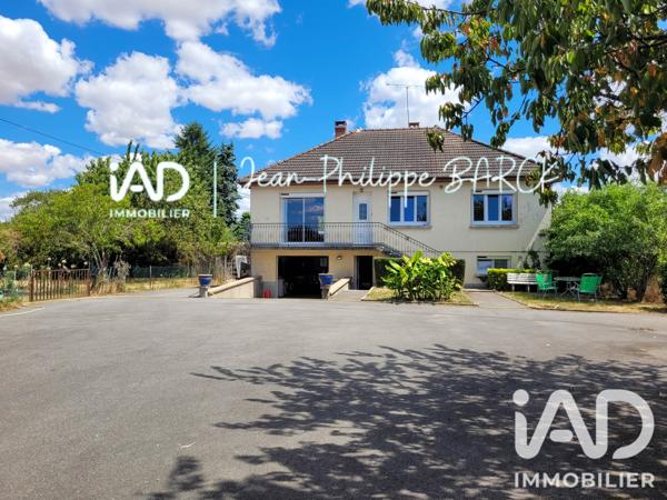 Maison à vendre 6 pièces 182 m² Commentry