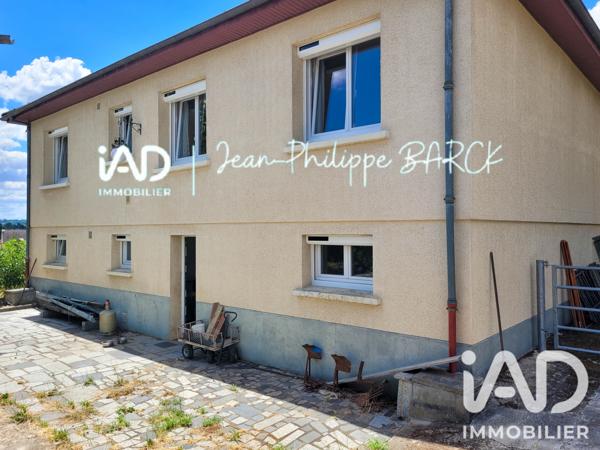 Maison à vendre 6 pièces 182 m² Commentry