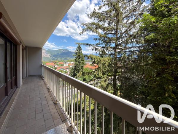 Appartement à vendre 4 pièces 81 m² Sassenage