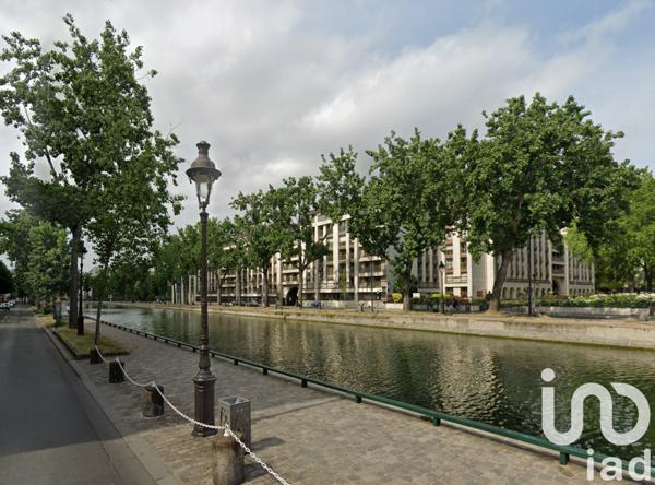 Parking à vendre 12 m² Paris 10