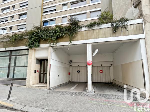 Parking à vendre 12 m² Paris 10
