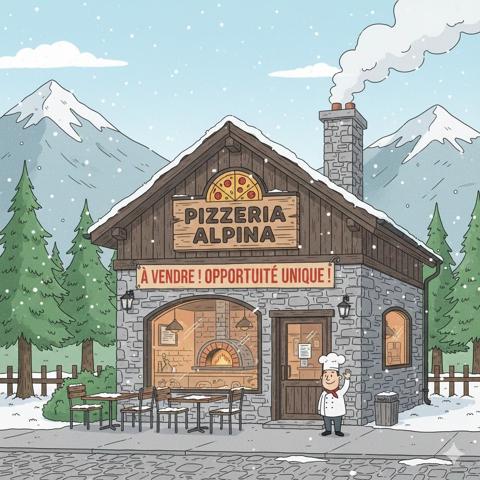 Fonds de commerce dans Briançon