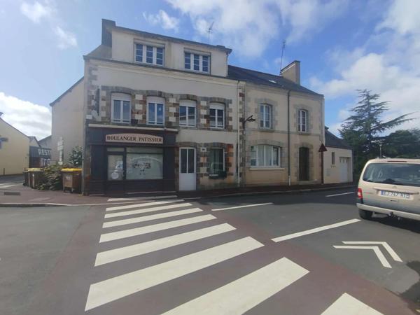 Immeuble 🏢 Local commercial et habitation – Idéal investisseurs ou entrepreneurs – Secteur Redon (35)