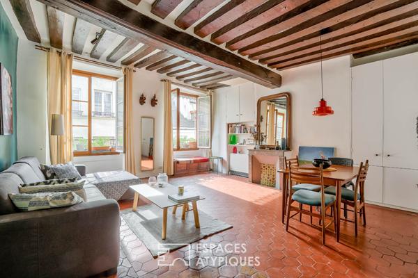 Charme et authenticité au coeur du quartier Montorgueil