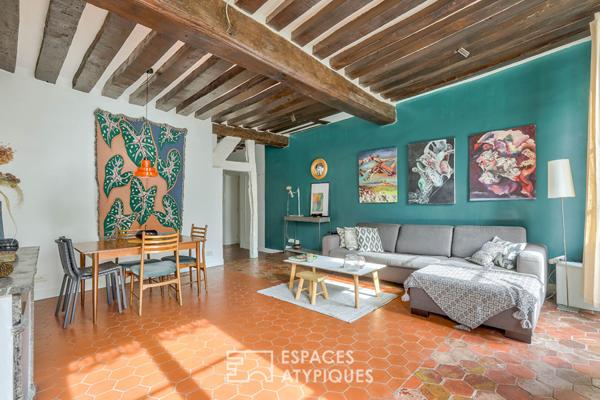 Charme et authenticité au coeur du quartier Montorgueil