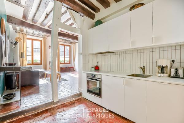 Charme et authenticité au coeur du quartier Montorgueil