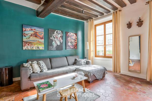 Charme et authenticité au coeur du quartier Montorgueil