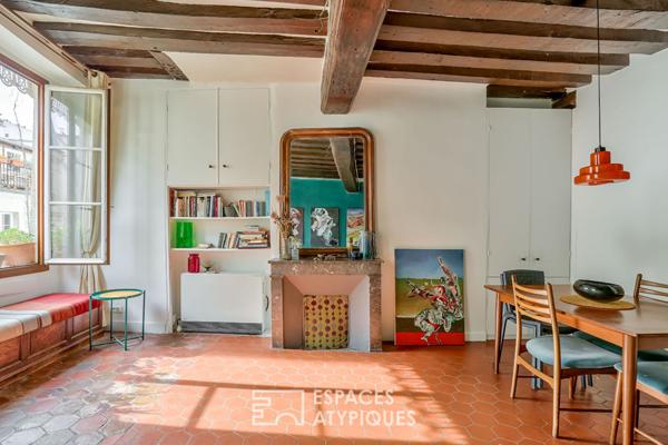 Charme et authenticité au coeur du quartier Montorgueil