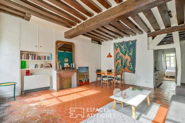 Charme et authenticité au coeur du quartier Montorgueil