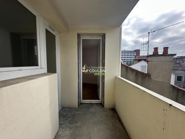 Appartement en location à Clermont-Ferrand Quartier République/Montferrand