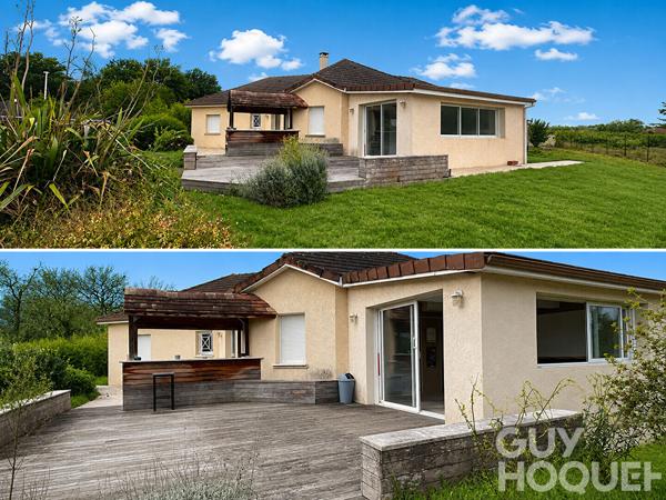 Maison Mourenx limitrophe OS MARSILLON 5 pièce(s) 125.39 m2