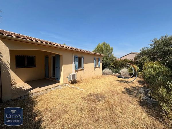 Maison à louer 4 pièces 88.7m² Nîmes (30900)
