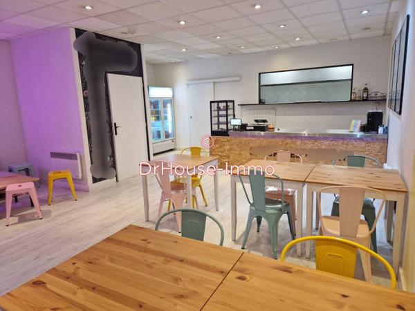 Commerce à vendre 4 pièces de 100 m²