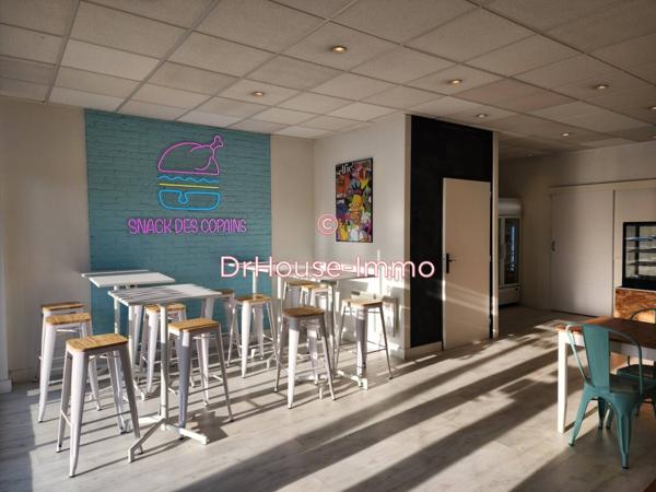 Commerce à vendre 4 pièces de 100 m²