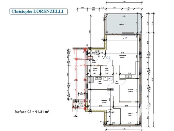 Appartement à vendre 4 pièces 89 m² Culoz-Béon